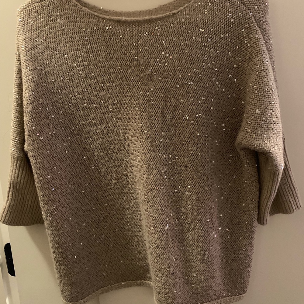 Sparkly Gold Sweater✨